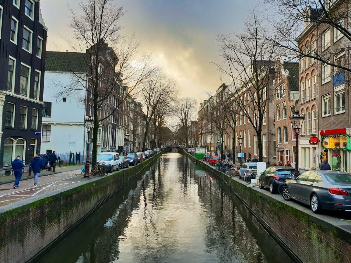 Houseboat Amsterdam - Room With A View Экстерьер фото